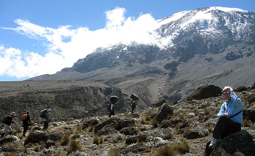 6 Days Mt. Kilimanjaro Climbing: Machame Route