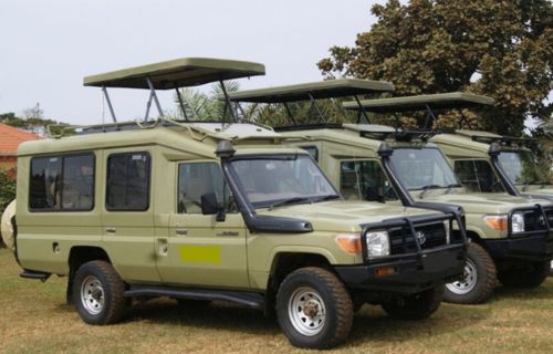4×4 Toyota Land Cruiser Jeep 7 Seater