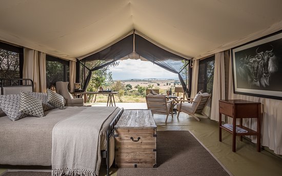 3 Days Mara Entim Camp Flying Safari from Mombasa