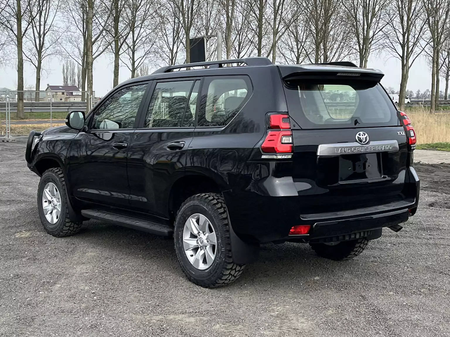 4×4 Toyota Land Cruiser Prado J120